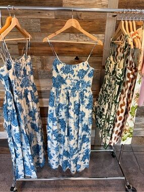 Cara Cara Alba Midi Dress